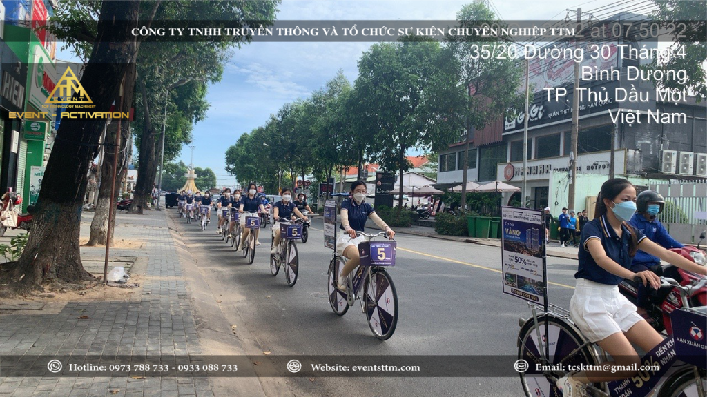 CHƯƠNG TRÌNH CHẠY ROADSHOW QUẢNG CÁO DỰ ÁN NHÀ MẪU HAPPY ONE CENTRAL