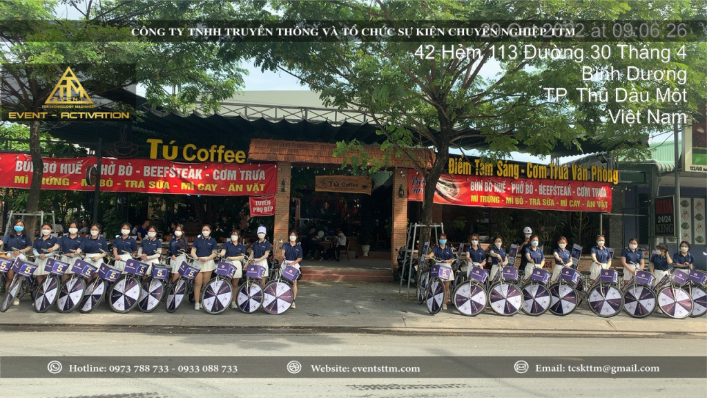 CHƯƠNG TRÌNH CHẠY ROADSHOW QUẢNG CÁO DỰ ÁN NHÀ MẪU HAPPY ONE CENTRAL