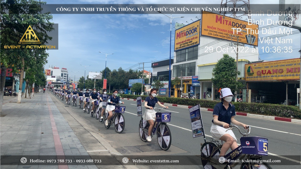 CHƯƠNG TRÌNH CHẠY ROADSHOW QUẢNG CÁO DỰ ÁN NHÀ MẪU HAPPY ONE CENTRAL