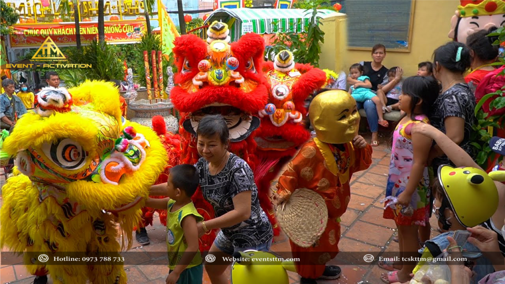 CUNG CẤP ĐOÀN LÂN SƯ RỒNG